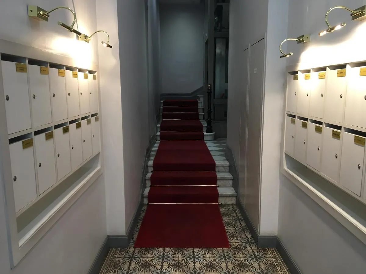 Palais Gioffredo Place Massena Nizza Franciaország